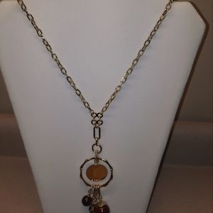 TALBOTS Long Necklace NEW